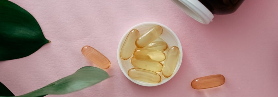 Photo Vitamin capsules